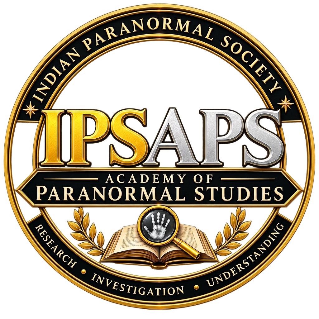 IPS Academy of Paranormal Studies seal